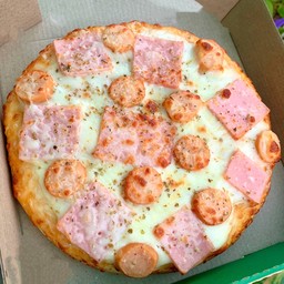 หน้าไส้กรอกแฮม