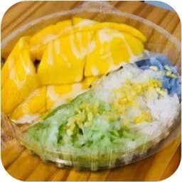 ข้าวเหนียวมะม่วง ชุดกลาง
