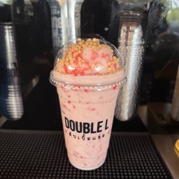 สตรอว์เบอร์รี่ชีสเค้กปั่น