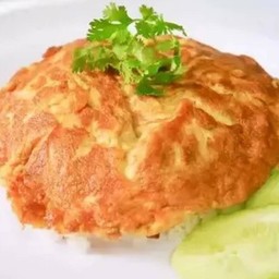 ข้าวไข่เจียวหมูสับ