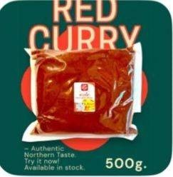 พริกแกงเผ็ด (500g.)