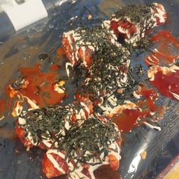 ไก่ทอดเกาหลีสาหร่าย