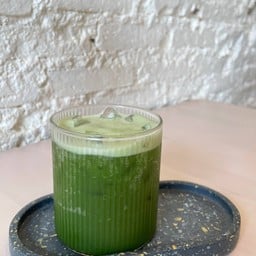 Iced Clear Matcha (Ceremonial Grade)