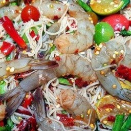 ตำขนมจีน