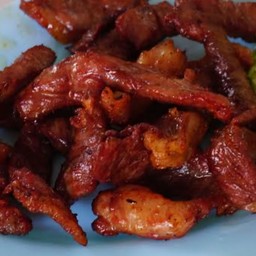 เนื้อทอด