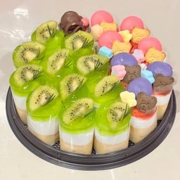 Mini cake กีวี่