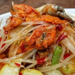 ตำปูหอยดอง