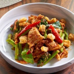 ผัดพริกขิงหมู