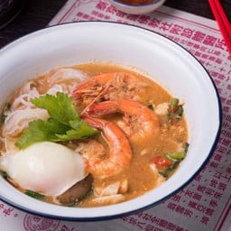 สุกี้กุ้ง Shrimp Suki 寿喜烧虾