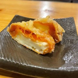ลูกพลับเทมปุระ (Persimmon Tempura)