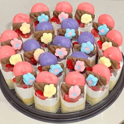 Mini cake มาชเมโล