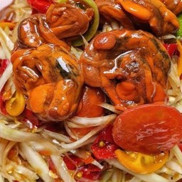 ตำหอยดอง