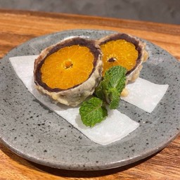 Orange Daifuku Tempura