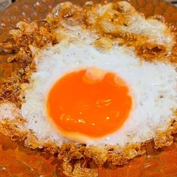 ไข่เป็ดดาว Fried duck eggs