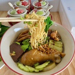 ป๊อกตอร์น ก๋วยเตี๋ยวไก่มะระ @กำแพงแสน