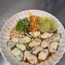 ยำนัวหอยนางรม