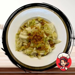 กะหล่ำปลีผัดน้ำปลา