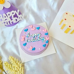 My heart (ระบุข้อความหน้าเค้กได้)