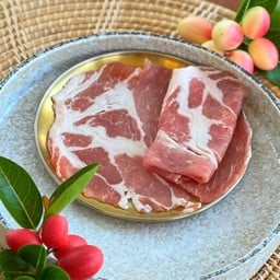 หมูสันคอสไลด์ M (3เซตเล็ก)