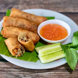 ปอเปี้ยทอด