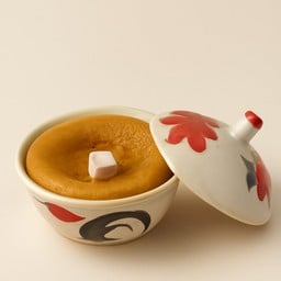 ขนมหม้อแกงถ้วยตราไก่(เผือก)