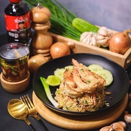 ข้าวผัดทะเล