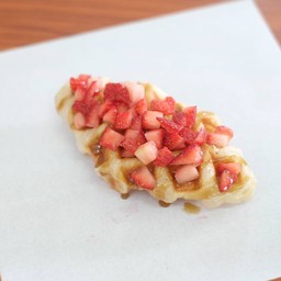 ครอฟเฟิลสตรอเบอร์รี่คาราเมล