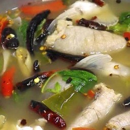 ต้มยำปลากดคัง