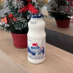 นมพาสเจอร์ไรส์จืด