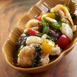 ปลากะพงพริกไทยดำ