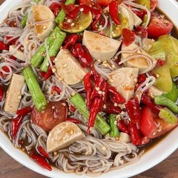 ตำซั่วหมูยอ