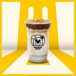 หมีปั่นอัลมอนด์หนึบ