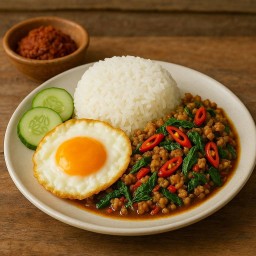 ข้าวกะเพราปักษ์ใต้