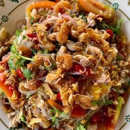 ยำวุ้นเส้นโบราณ