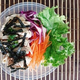 ข้าวไข่ข้น & กะเพราหอม @ ครัวที่บ้าน by แม่ก้อย - วรุณนิเวศน์