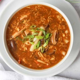 Veg Hot & Sour Soup