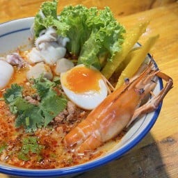 เฮงปัง888ข้าวมันทะเล ก๋วยเตี๋ยวทะเล
