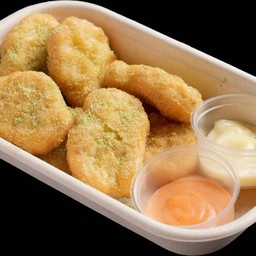 กะเพรานักเก็ตไก่