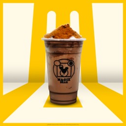 หมีไมโลภูเขาไฟระเบิด