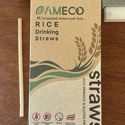 Rice Drinking Straws