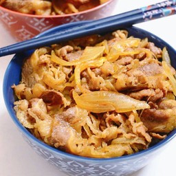 ข้าวหน้าหมู
