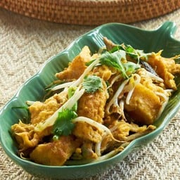 กระเพาะปลาผัดแห้ง