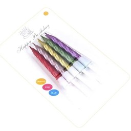 เทียนสีเมทัลลิค