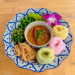 ขนมจีนน้ำพริก