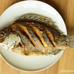 ปลาทอด 3 ตัว