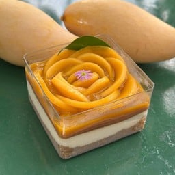 มะม่วง ชีสพาย บิสคอฟ L(แช่ฟรีช)