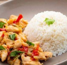 กระเพราไก่