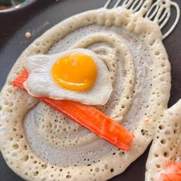 ปูอัด - ไข่ดาว