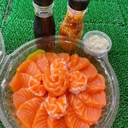 แซลมอนซาชิมิ (500กรัม)
