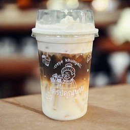 (ขายดี)โคโค่นัทลาเต้โคลโฟม